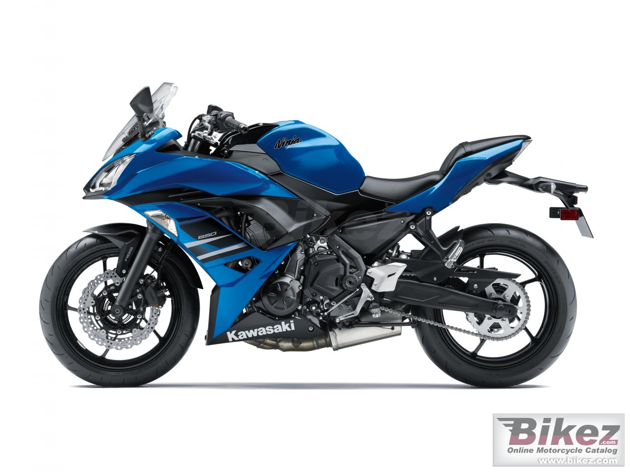 Thumbnail for Kawasaki Ninja 650 ABS 2018