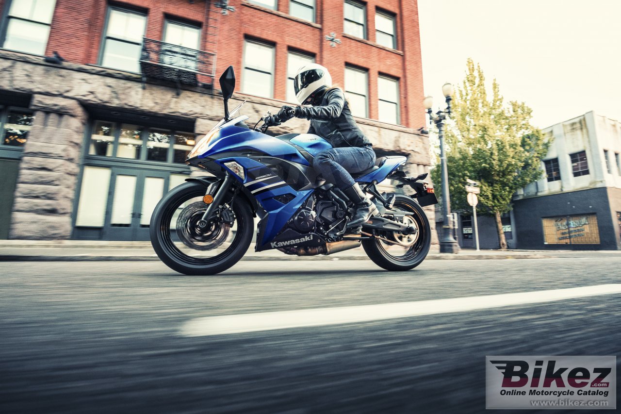 Thumbnail for Kawasaki Ninja 650 ABS 2018