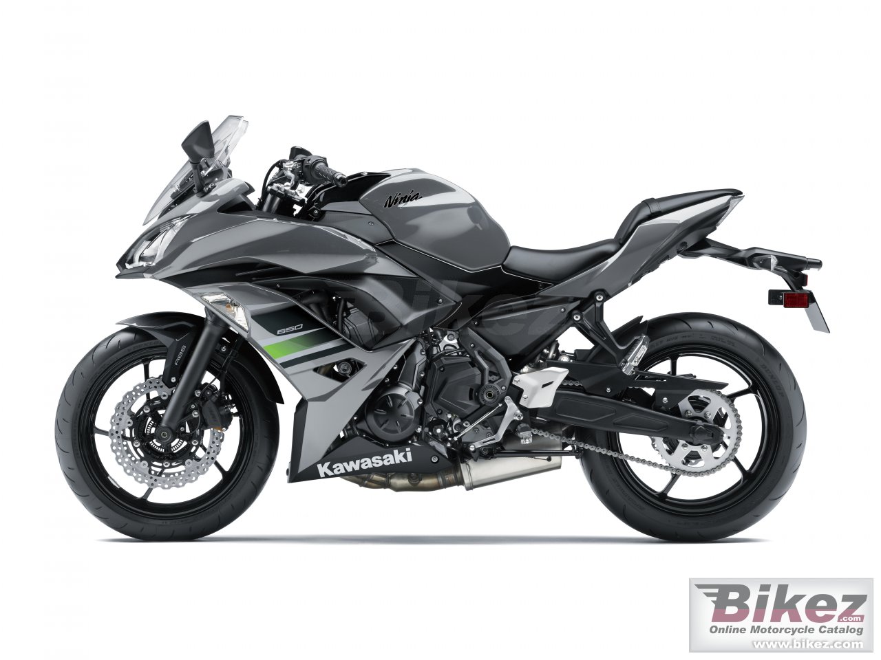 Thumbnail for Kawasaki Ninja 650 ABS 2018