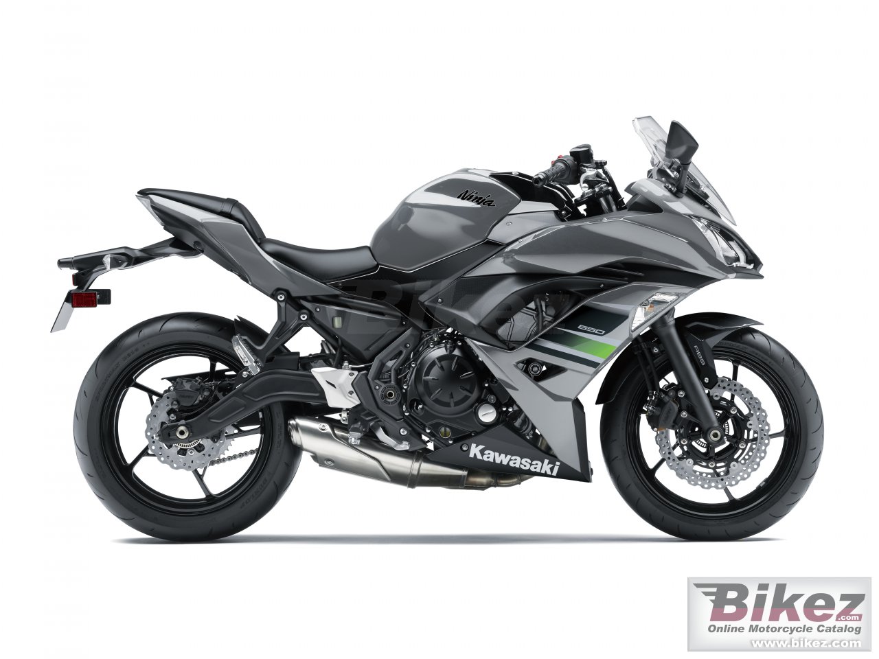 Thumbnail for Kawasaki Ninja 650 ABS 2018