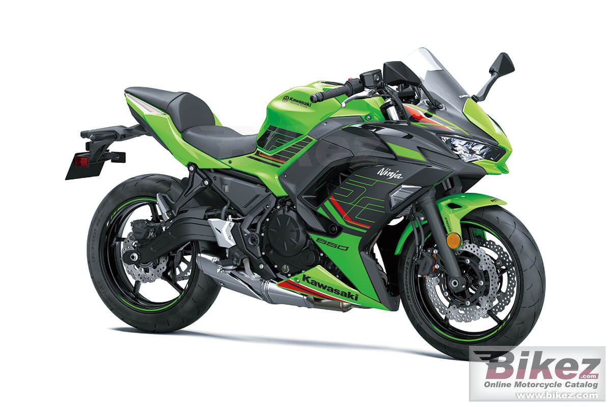 Kawasaki Ninja 650 KRT 2023