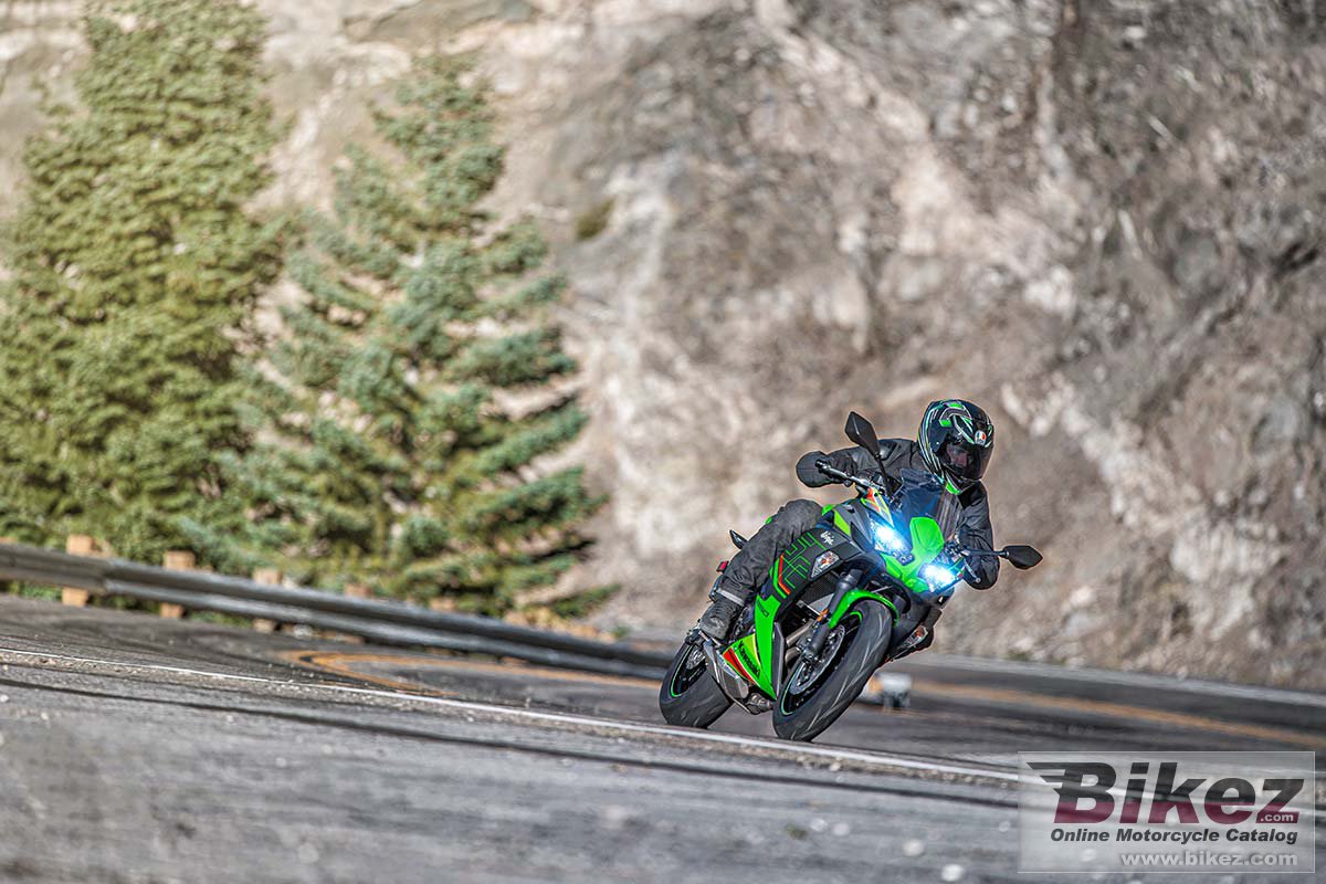 Thumbnail for Kawasaki Ninja 650 KRT 2023