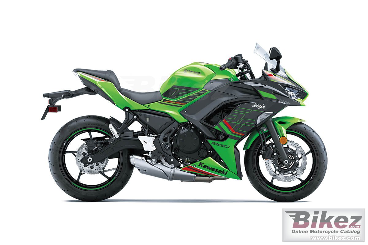 Thumbnail for Kawasaki Ninja 650 KRT 2023