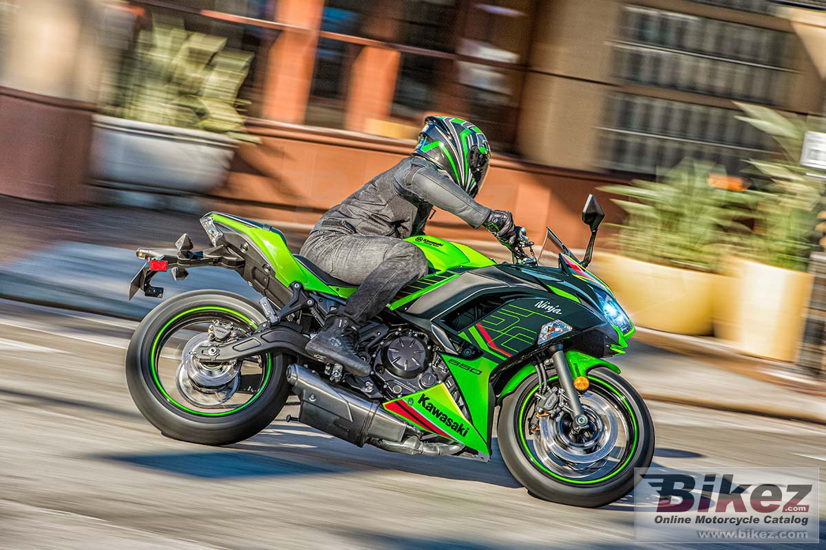 Thumbnail for Kawasaki Ninja 650 KRT 2023