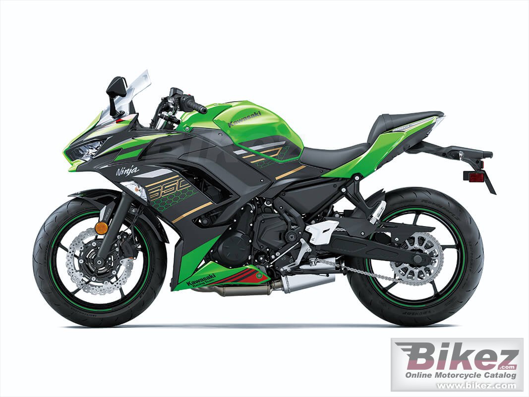 Thumbnail for Kawasaki Ninja 650 KRT Edition 2021