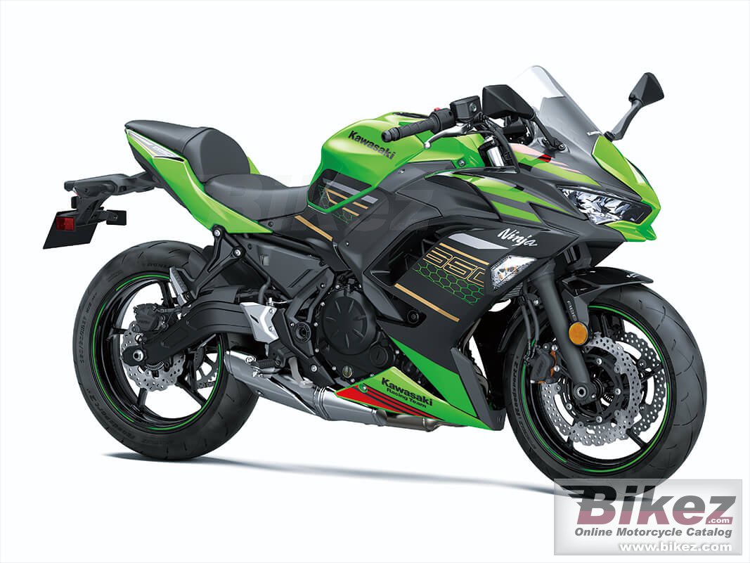 Kawasaki Ninja 650 KRT Edition 2021