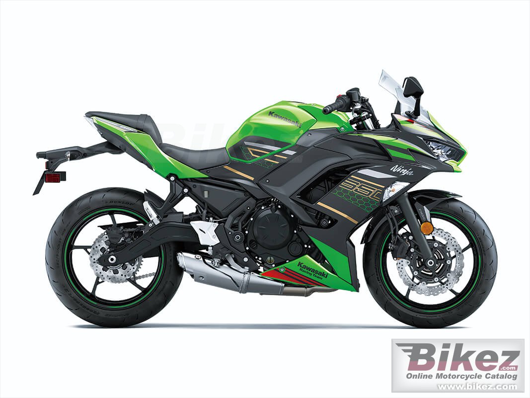 Thumbnail for Kawasaki Ninja 650 KRT Edition 2021