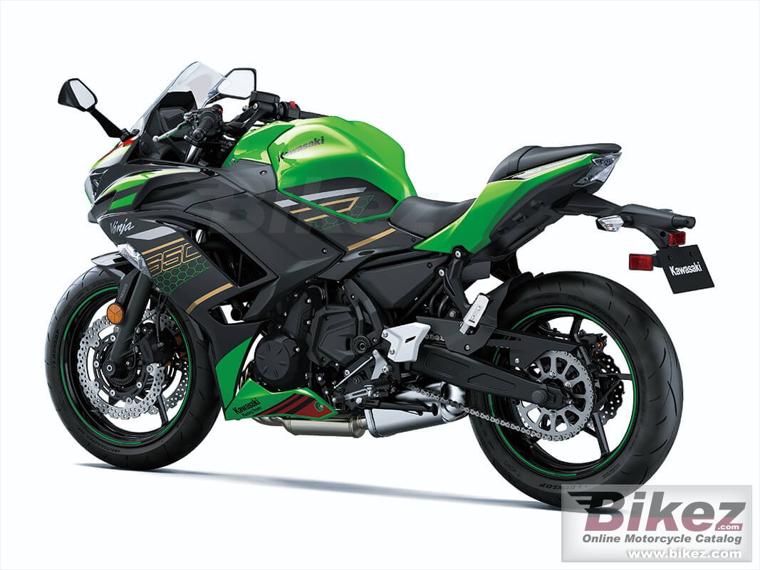 Thumbnail for Kawasaki Ninja 650 KRT Edition 2021