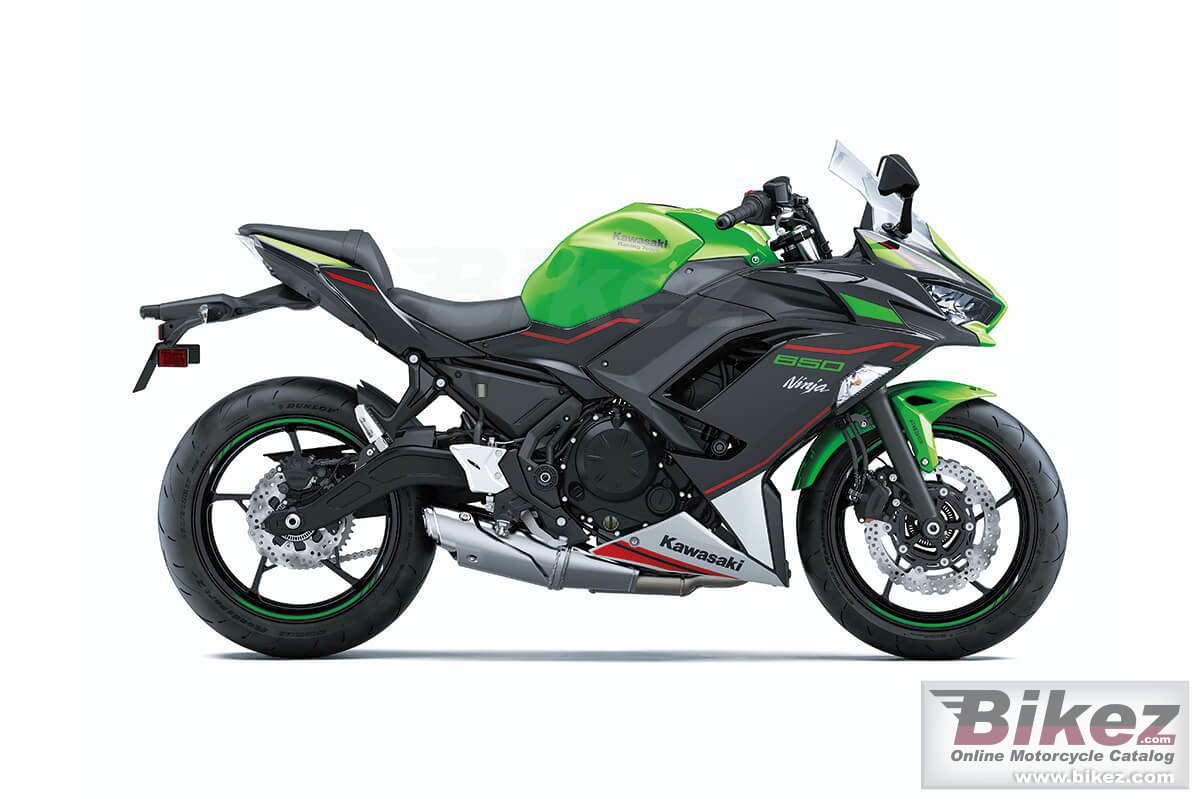 Thumbnail for Kawasaki Ninja 650 KRT Edition 2022