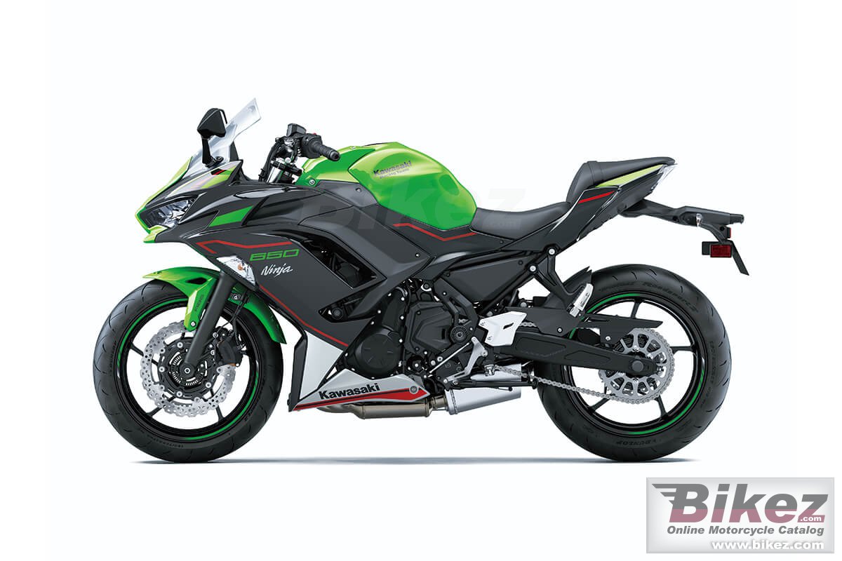 Thumbnail for Kawasaki Ninja 650 KRT Edition 2022