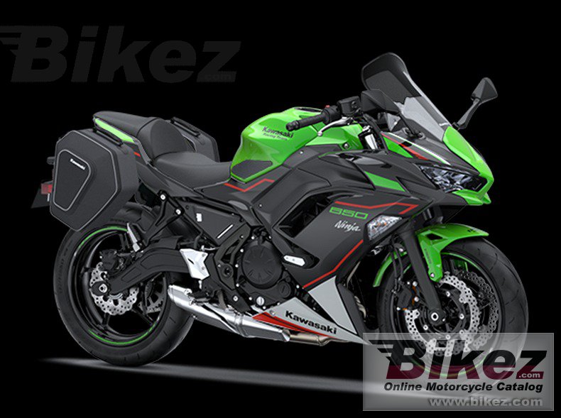 Kawasaki Ninja 650 Tourer 2022