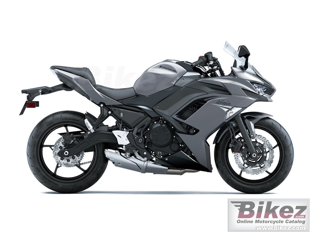 Thumbnail for Kawasaki Ninja 650L 2021