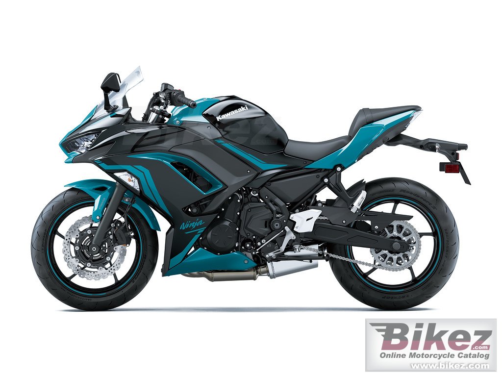 Thumbnail for Kawasaki Ninja 650L SE 2021