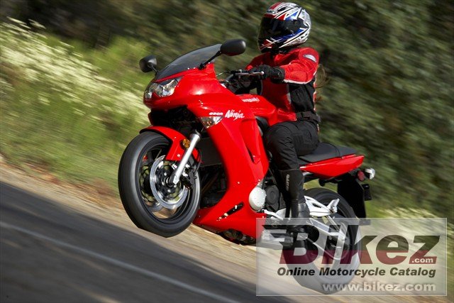 Thumbnail for Kawasaki Ninja 650R 2007