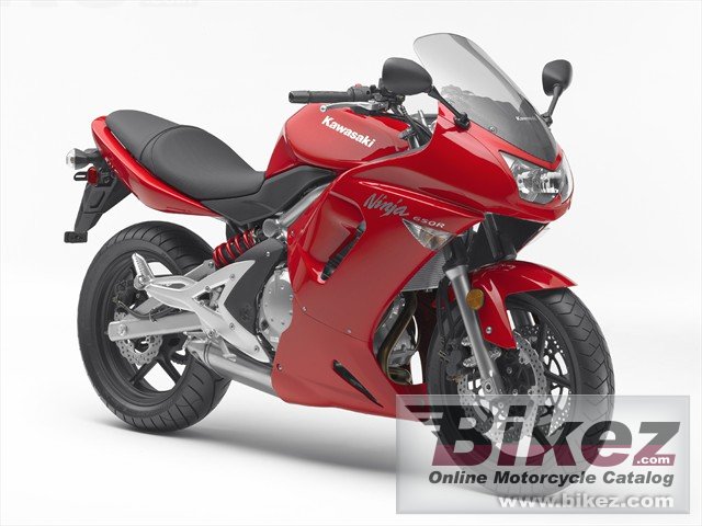 Thumbnail for Kawasaki Ninja 650R 2007