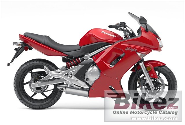 Thumbnail for Kawasaki Ninja 650R 2007