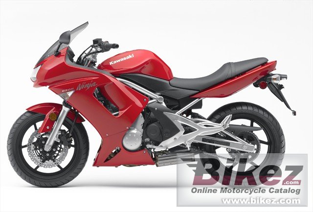 Thumbnail for Kawasaki Ninja 650R 2007