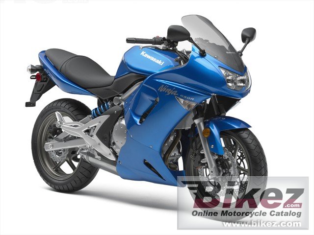 Kawasaki Ninja 650R 2007