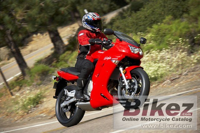 Thumbnail for Kawasaki Ninja 650R 2007