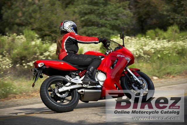 Thumbnail for Kawasaki Ninja 650R 2007