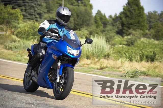 Thumbnail for Kawasaki Ninja 650R 2007