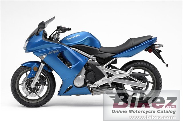 Thumbnail for Kawasaki Ninja 650R 2007