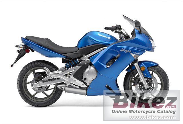 Thumbnail for Kawasaki Ninja 650R 2007