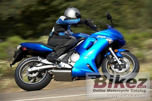 Thumbnail for Kawasaki Ninja 650R 2007