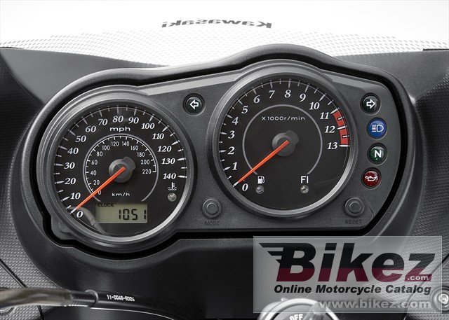 Thumbnail for Kawasaki Ninja 650R 2007