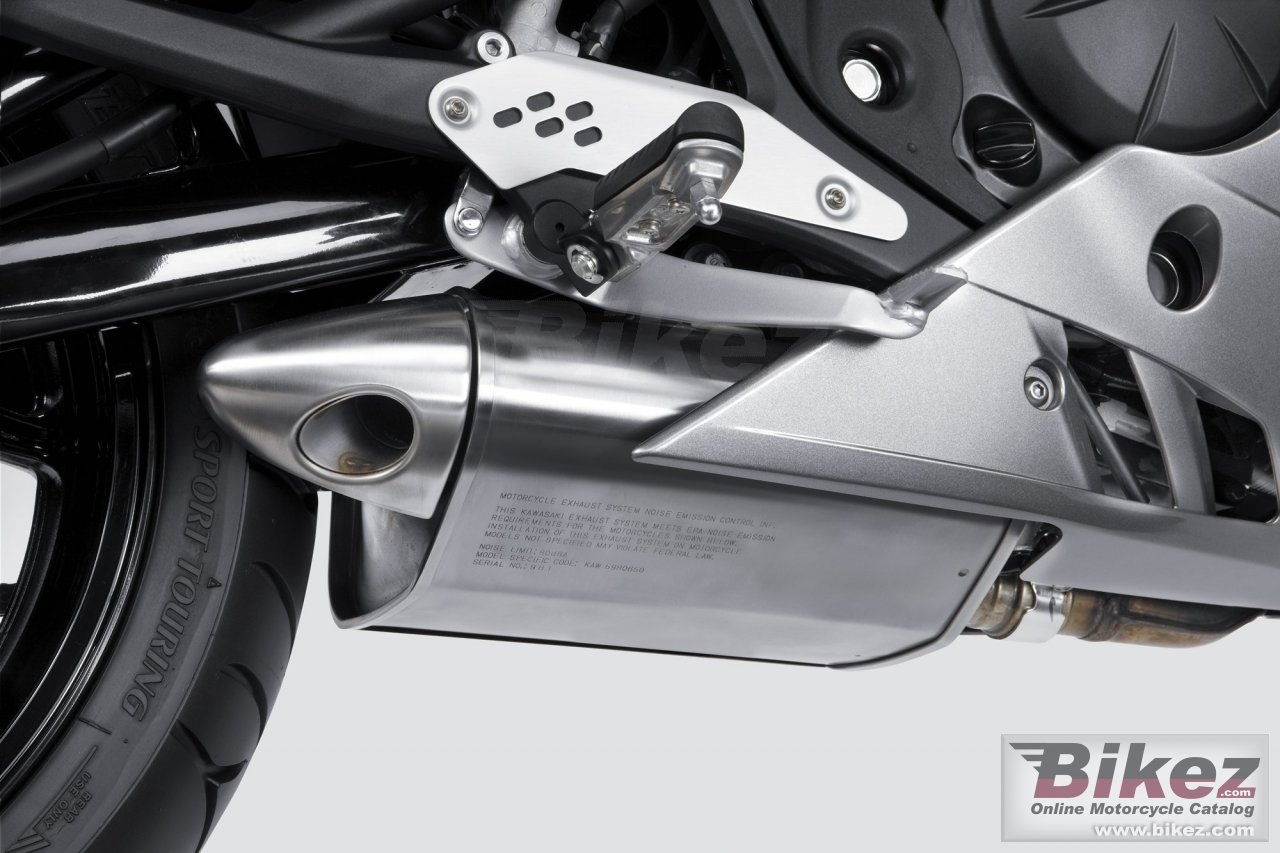 Thumbnail for Kawasaki Ninja 650R 2010