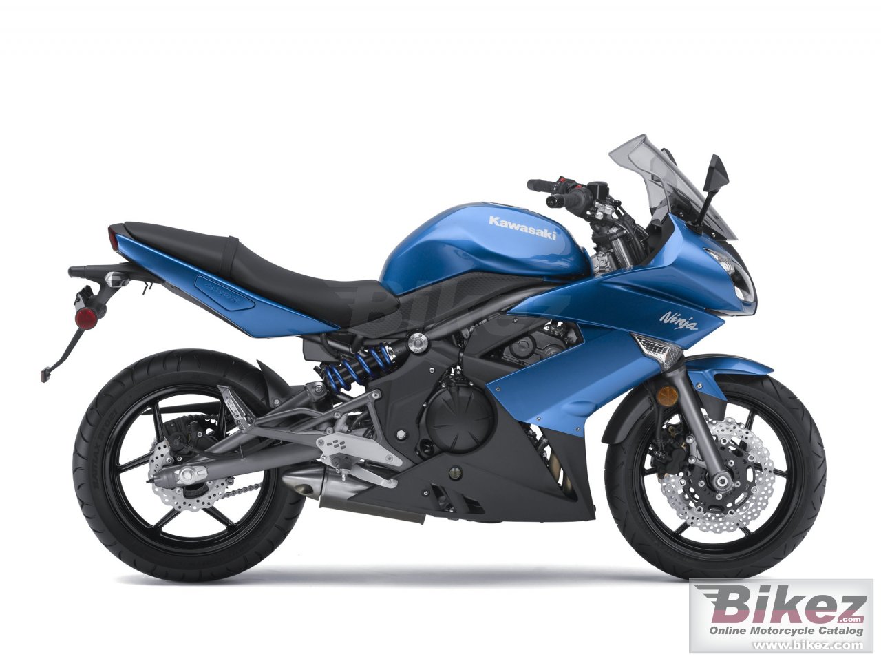 Thumbnail for Kawasaki Ninja 650R 2010