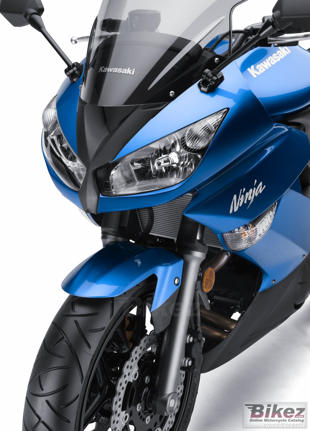 Thumbnail for Kawasaki Ninja 650R 2010