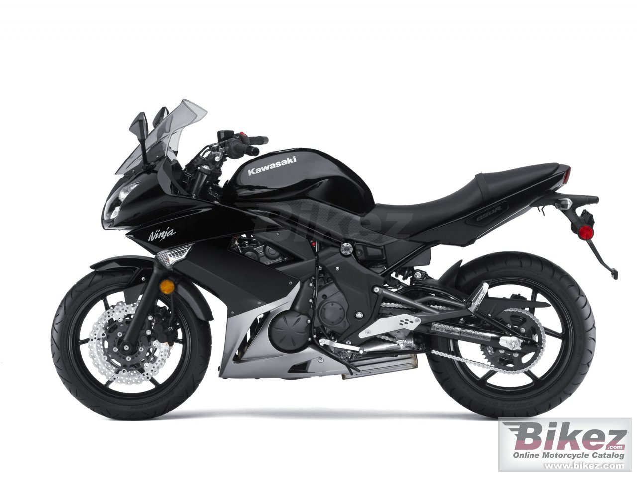 Thumbnail for Kawasaki Ninja 650R 2010