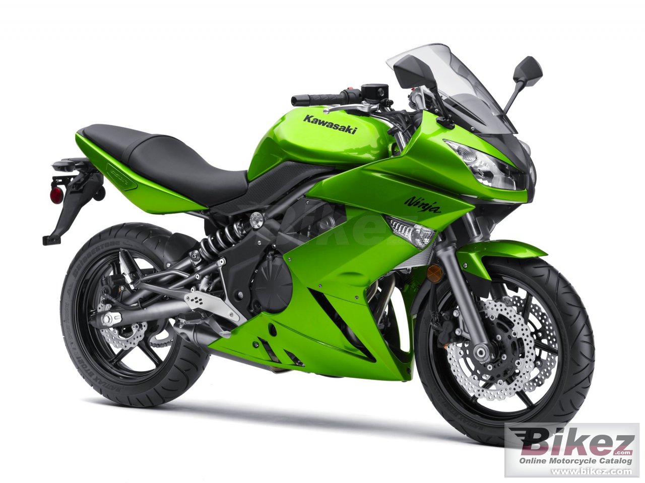 Kawasaki Ninja 650R 2010