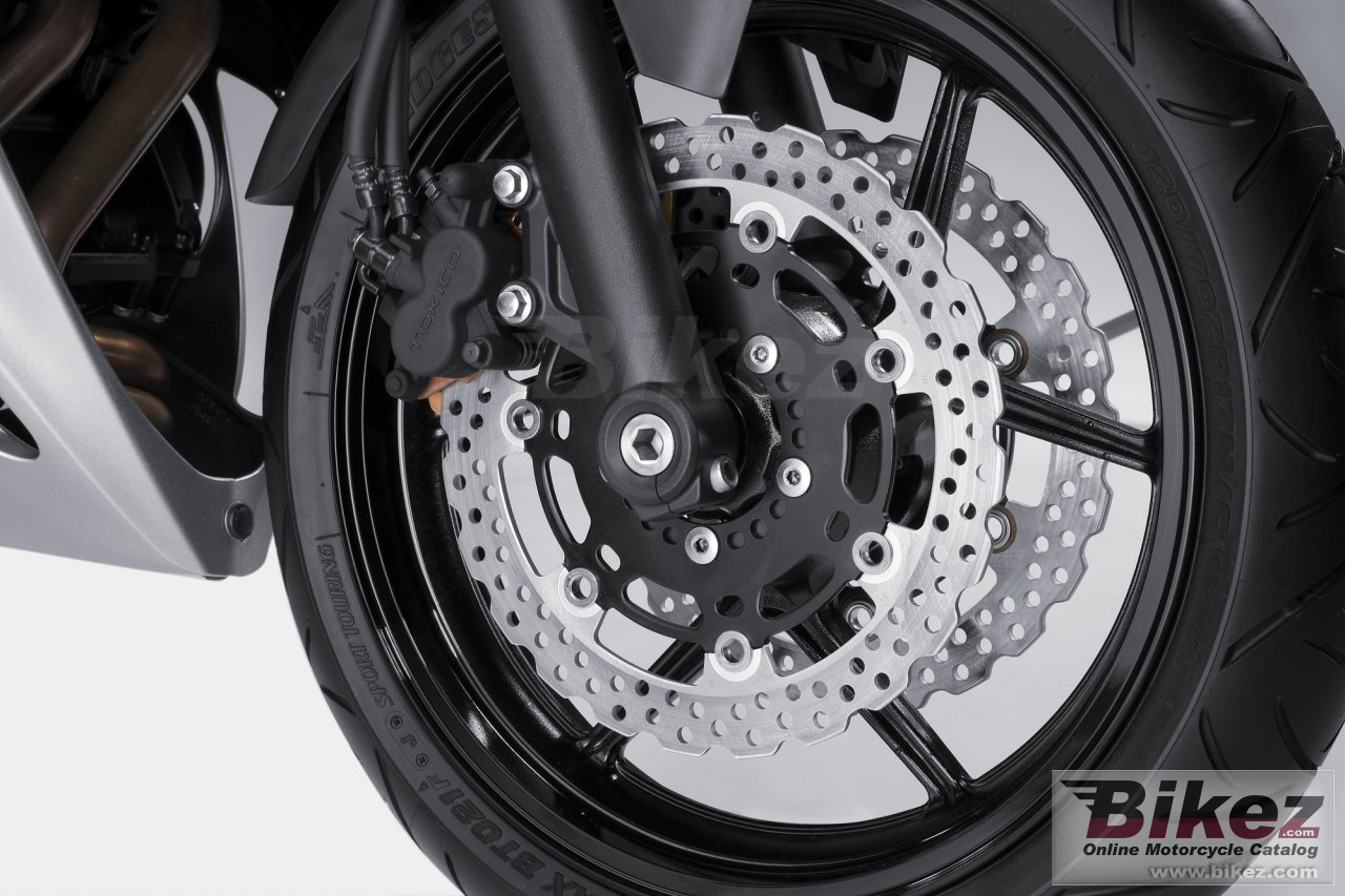 Thumbnail for Kawasaki Ninja 650R 2010