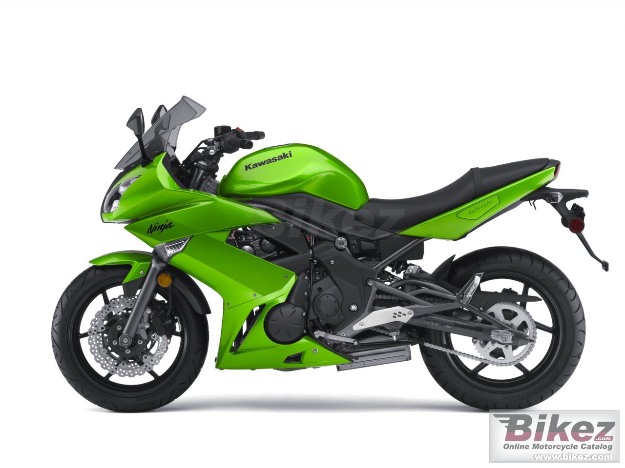Thumbnail for Kawasaki Ninja 650R 2010