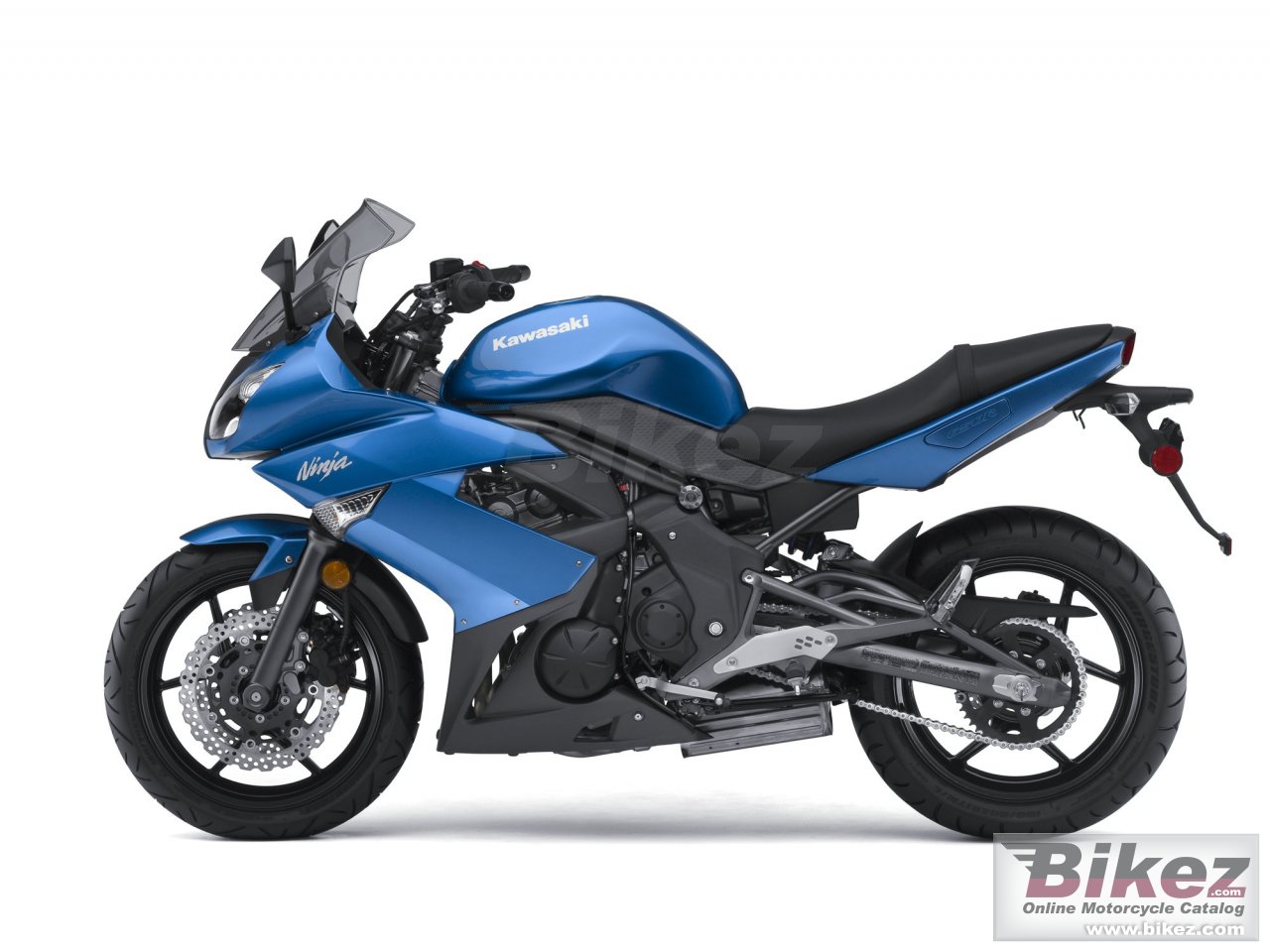 Thumbnail for Kawasaki Ninja 650R 2010