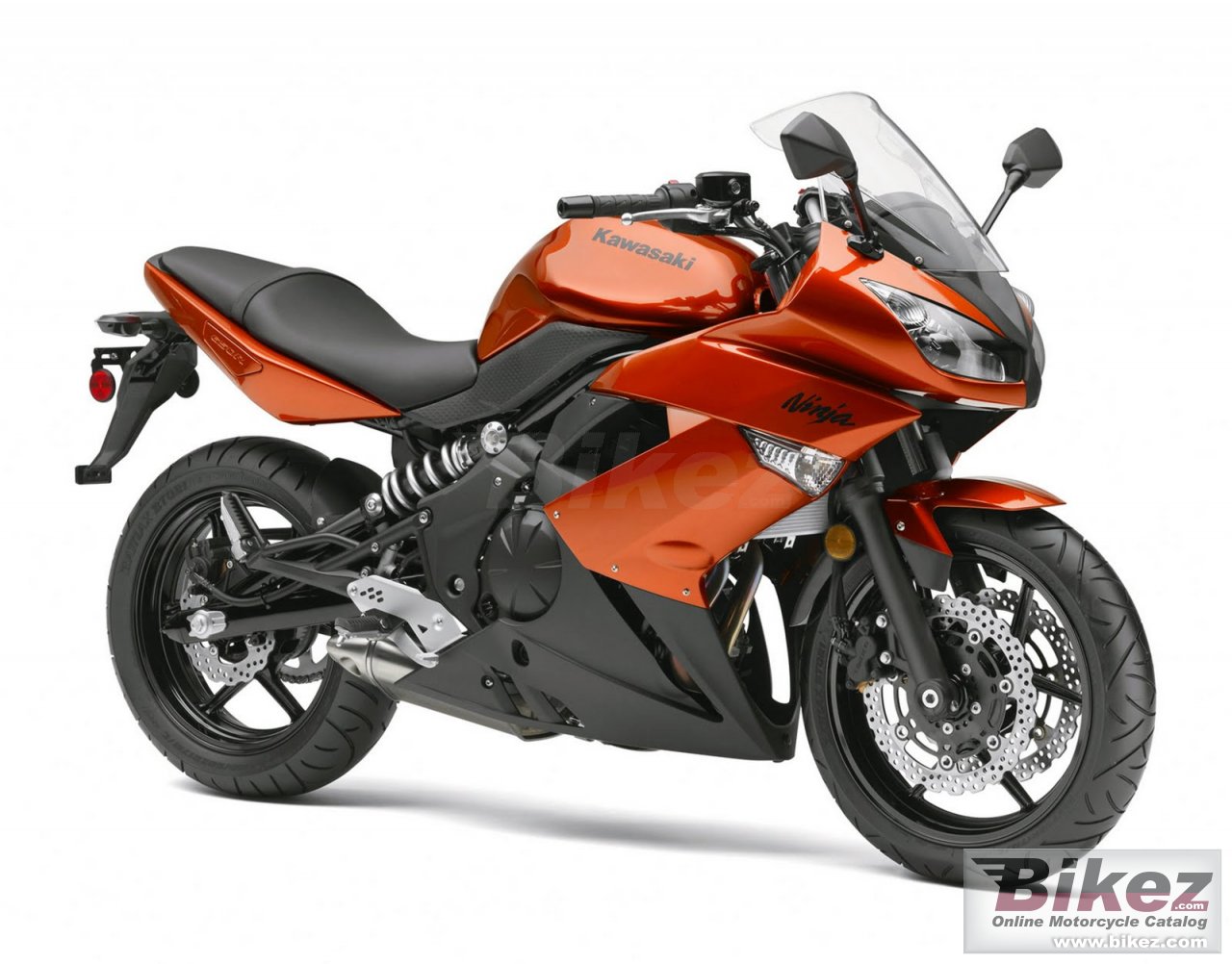 Thumbnail for Kawasaki Ninja 650R 2010