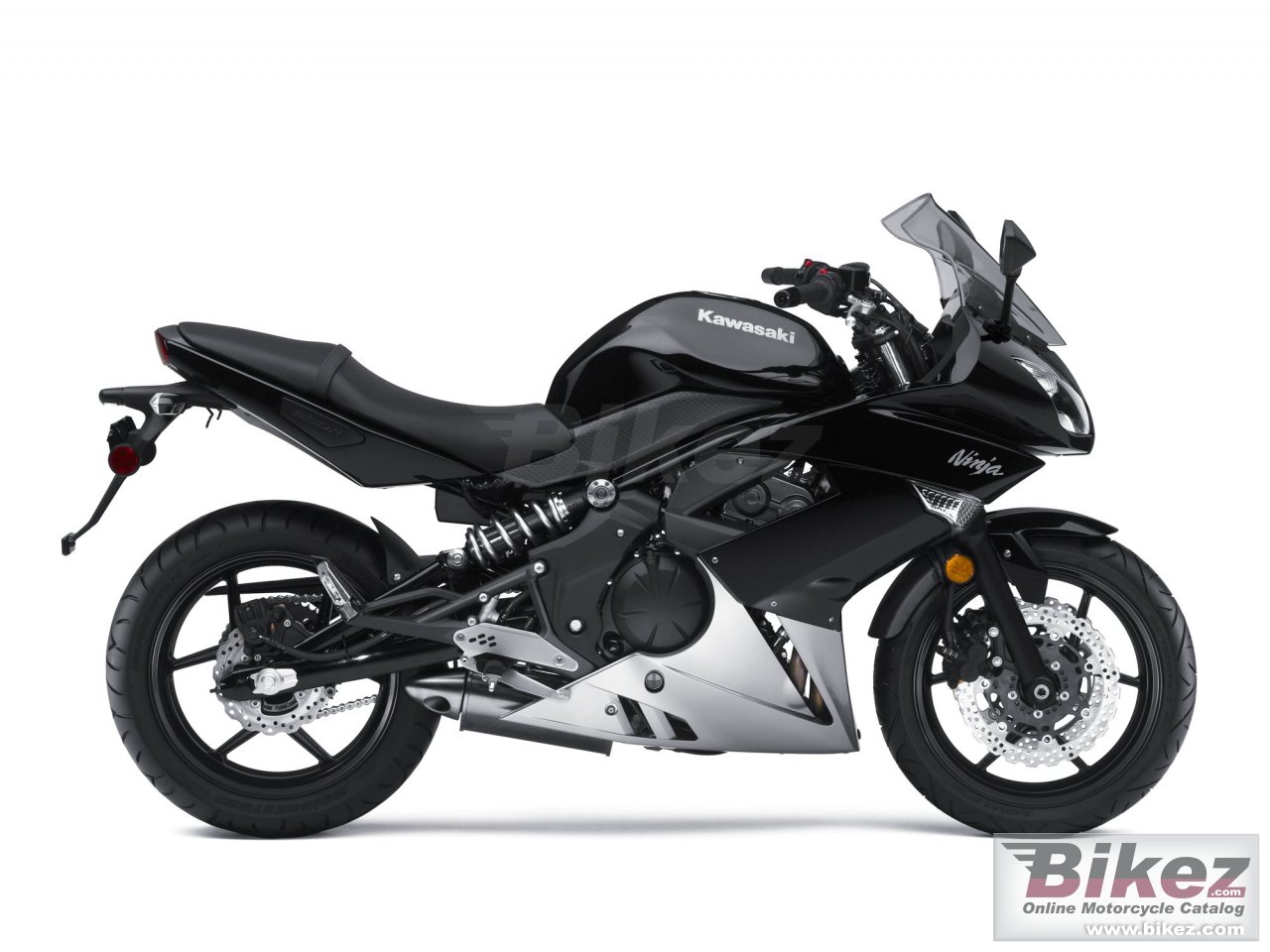 Thumbnail for Kawasaki Ninja 650R 2010