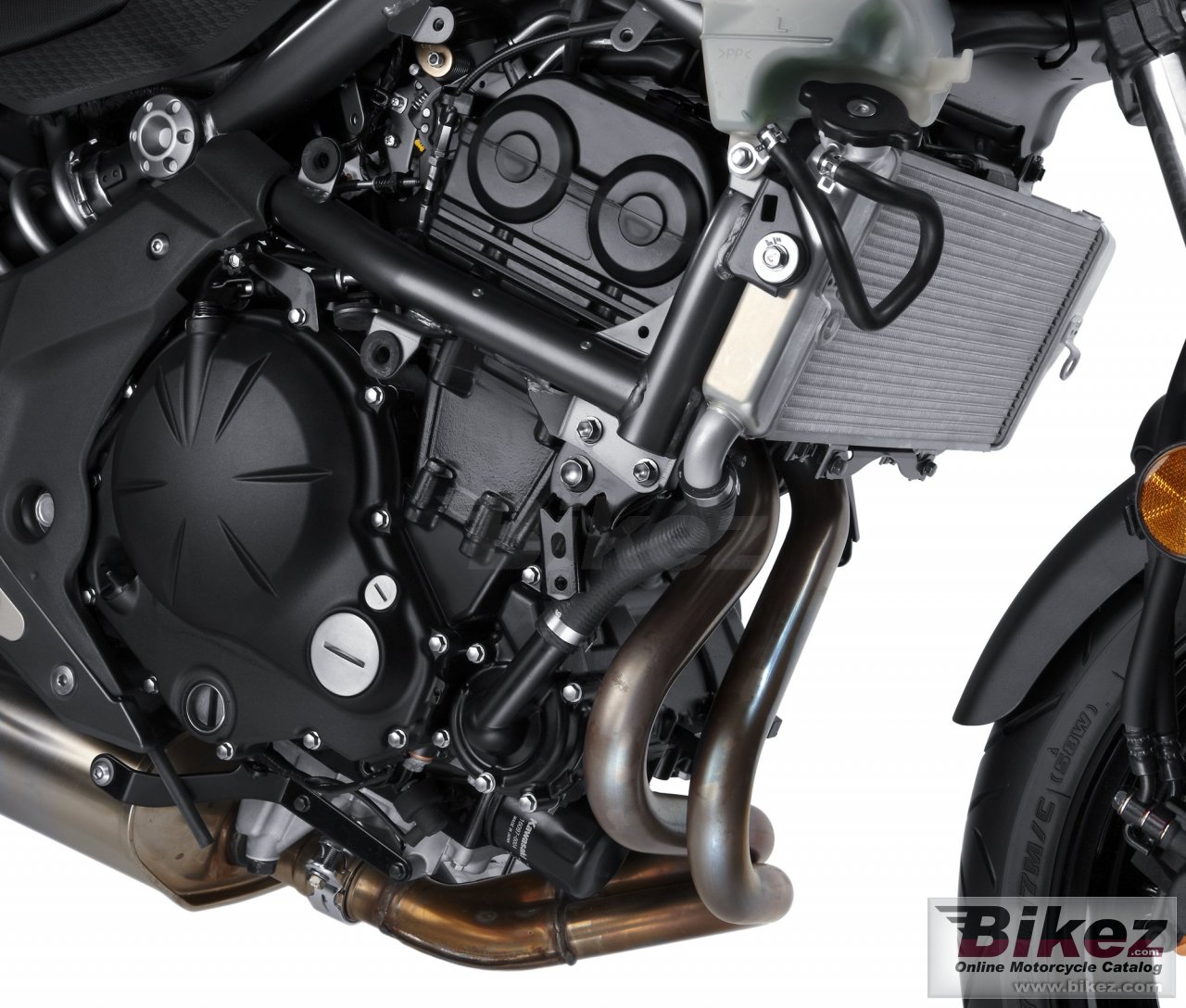 Thumbnail for Kawasaki Ninja 650R 2010