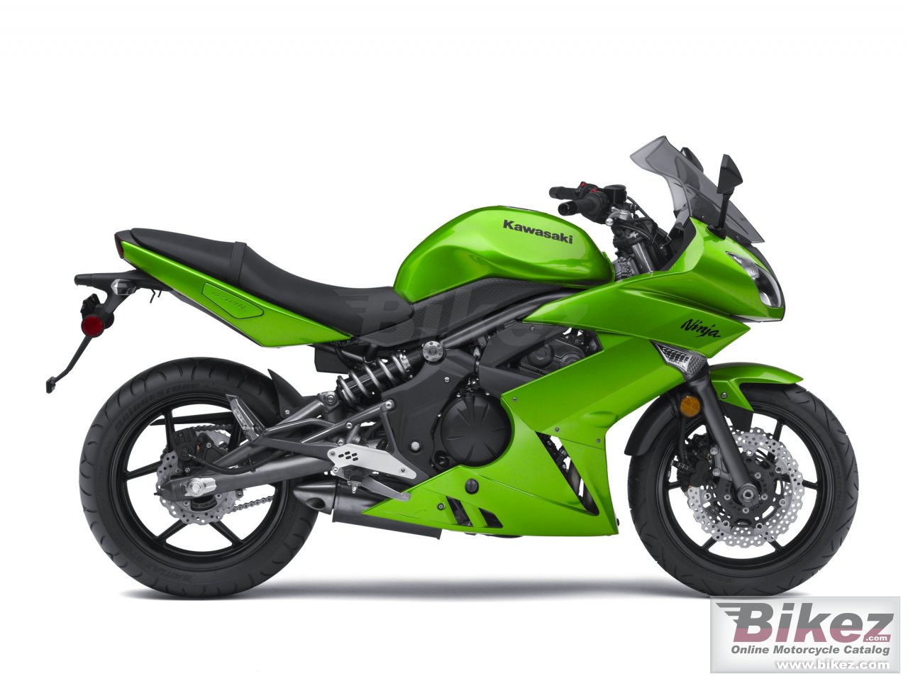Thumbnail for Kawasaki Ninja 650R 2010