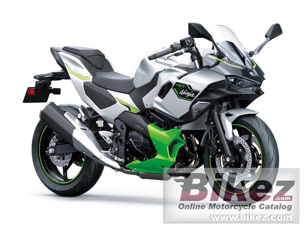 Kawasaki Ninja 7 Hybrid 2024