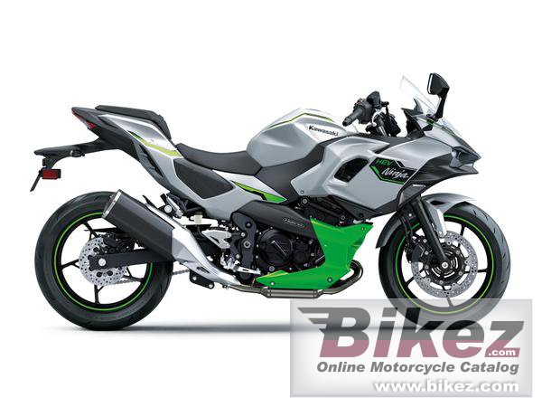 Thumbnail for Kawasaki Ninja 7 Hybrid 2024