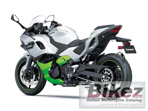Thumbnail for Kawasaki Ninja 7 Hybrid 2024