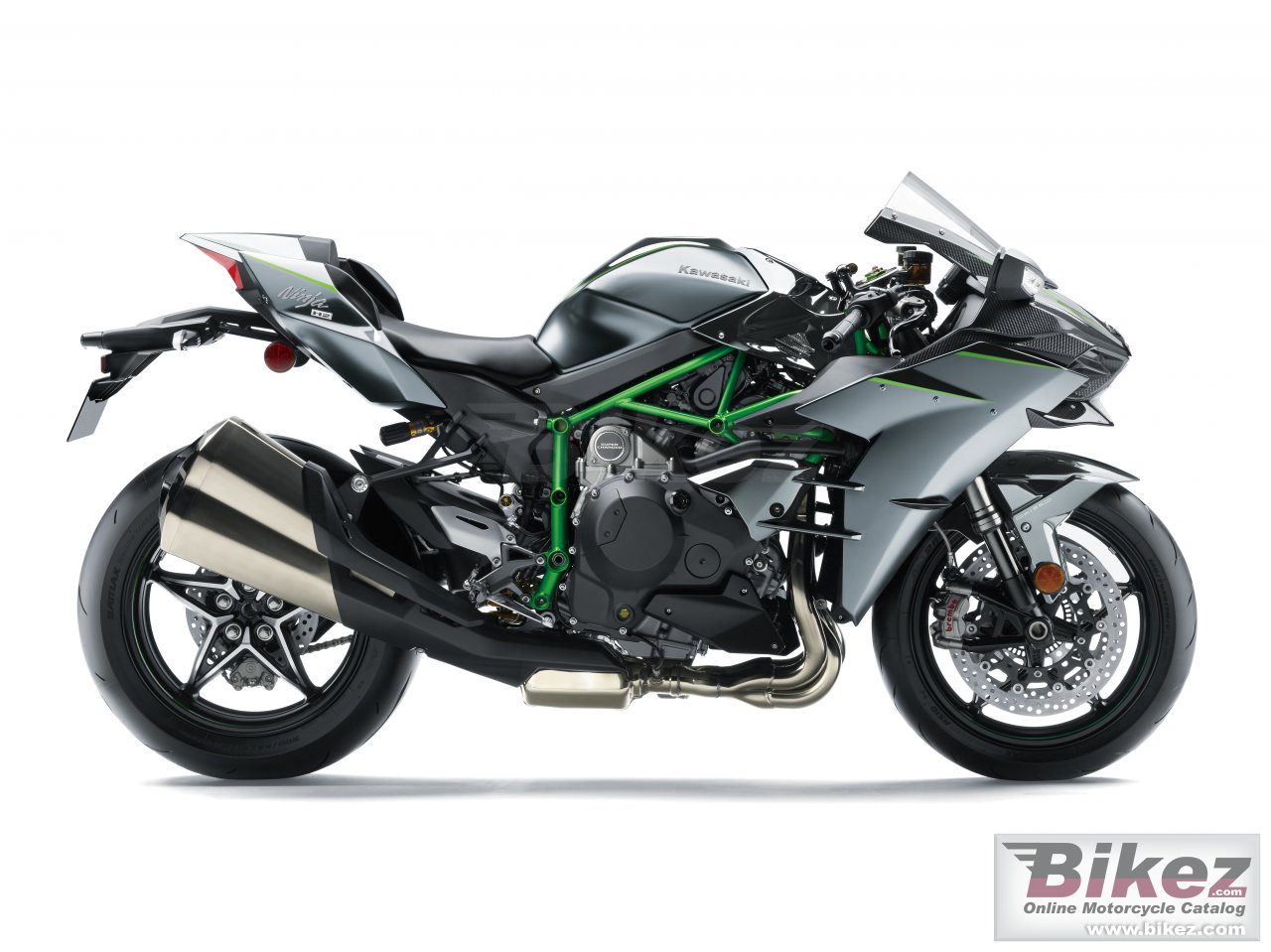Thumbnail for Kawasaki Ninja H2 2018