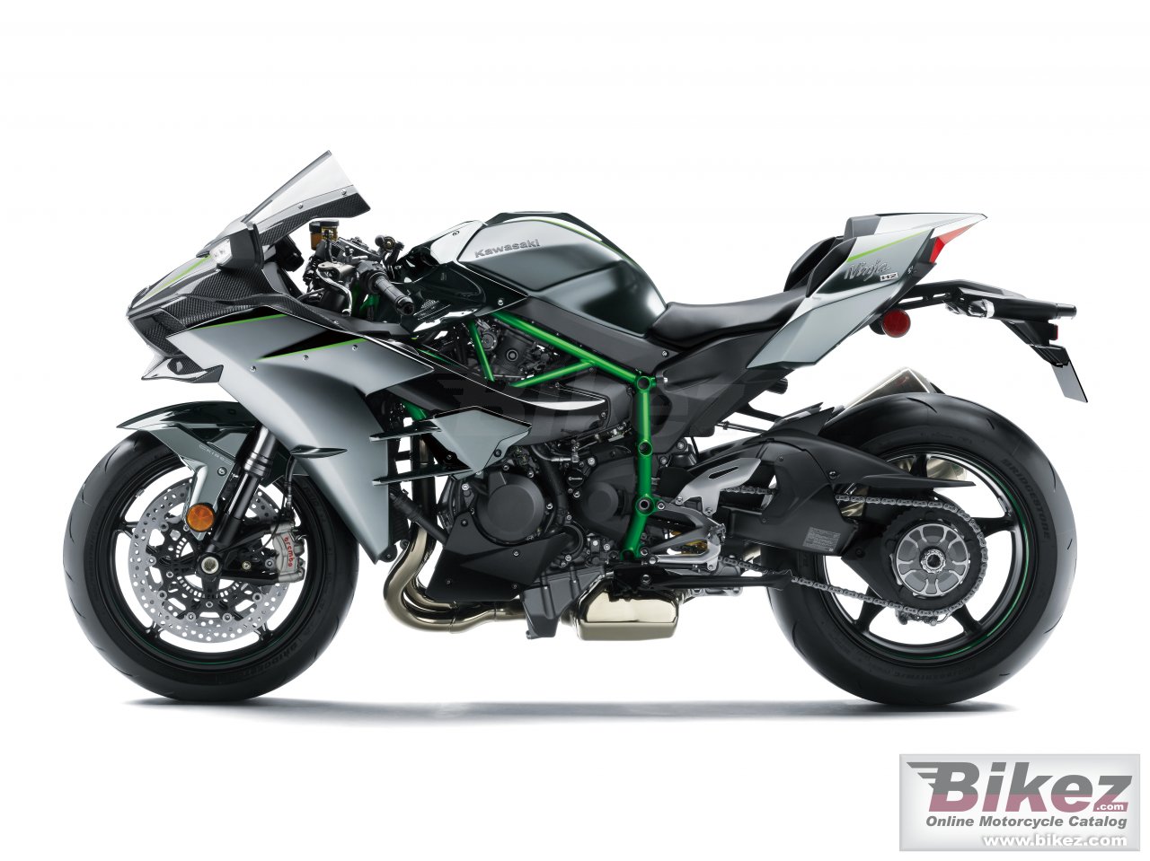 Thumbnail for Kawasaki Ninja H2 2018