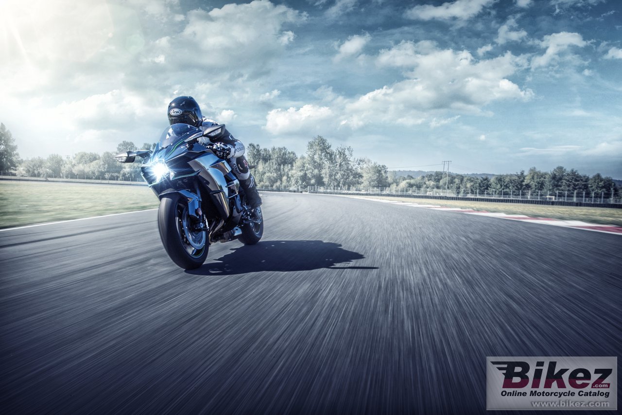 Thumbnail for Kawasaki Ninja H2 2019