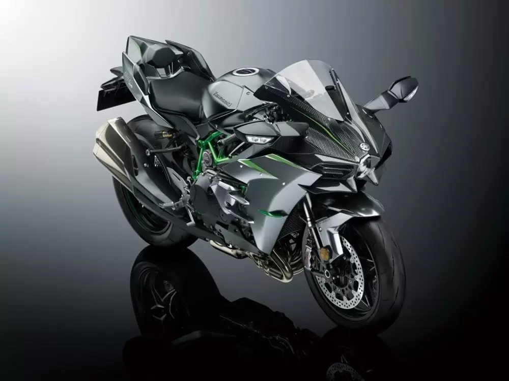 Thumbnail for Kawasaki Ninja H2 2019