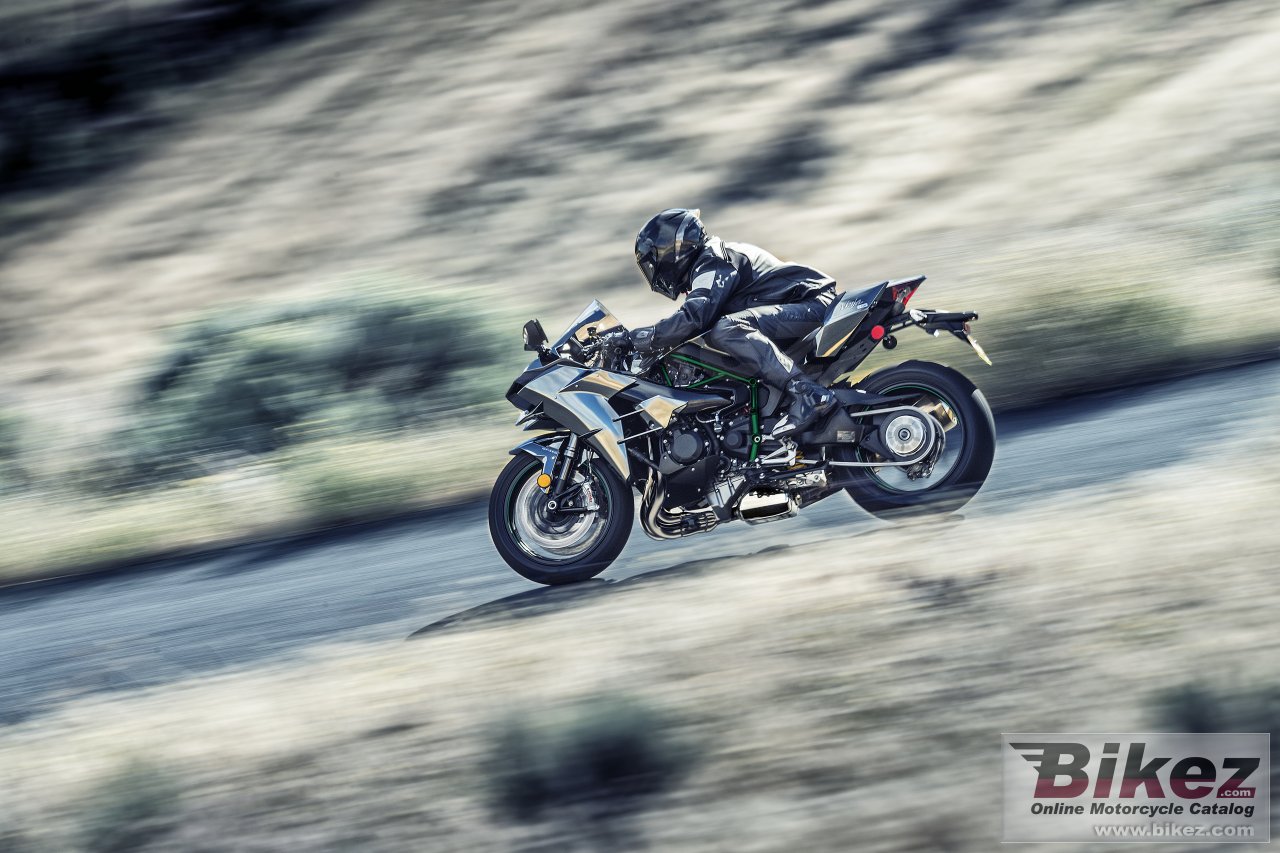 Thumbnail for Kawasaki Ninja H2 2019