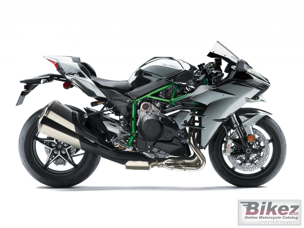 Thumbnail for Kawasaki Ninja H2 2019